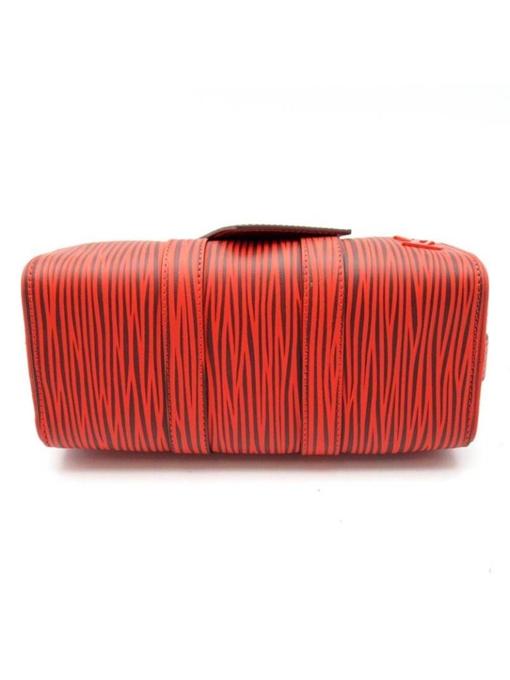 Louis Vuitton Keepall Bandouliere 25 LV Park Seo Bo Epi Handbag Rouge - Picture 6 of 8